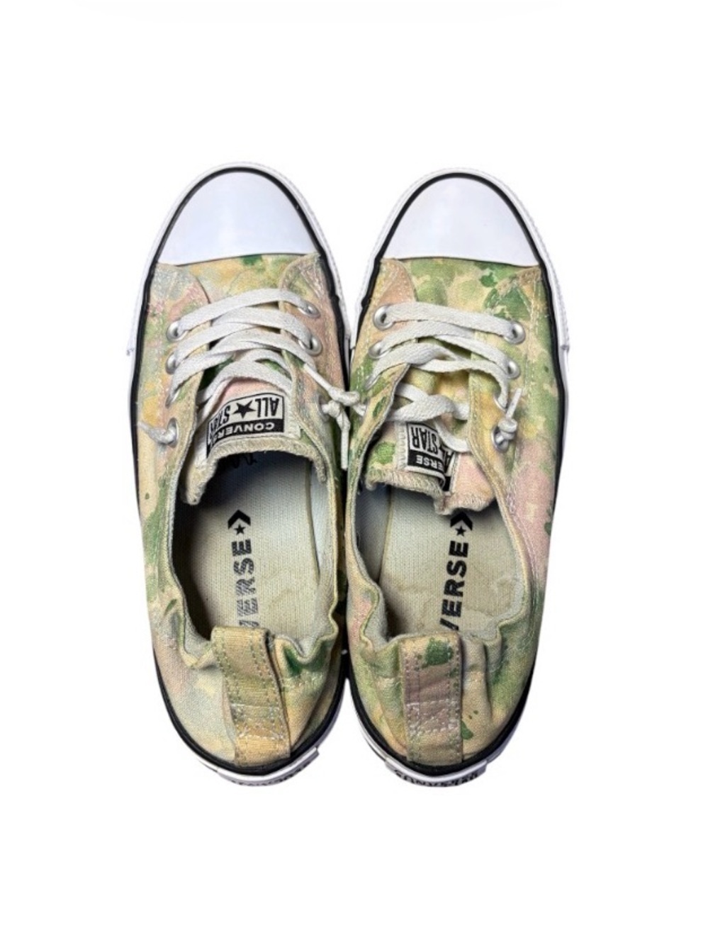Converse All Star Shoreline Womens 7.5 Tie Dye Pastel Slip On Sneakers Shoes - Picture 5 of 9